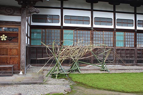 第７回栄波いけばな教室 華展