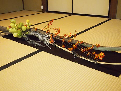 いけばな小原流金沢支部青年部花展～やあい～