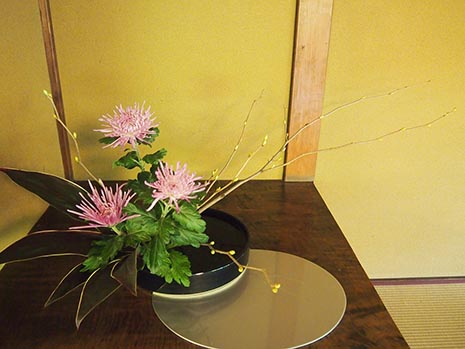 いけばな小原流金沢支部青年部花展～やあい～