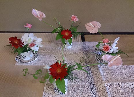 いけばな小原流金沢支部青年部花展～やあい～